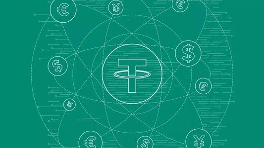 USDT成唯一日均交易量超过10亿美元的加密货币