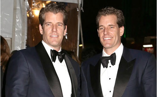 不仅拥有10亿美元BTC Winklevoss Twins还是ETH鲸鱼
