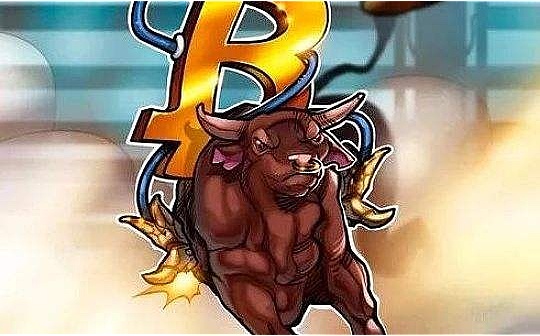 金色趋势丨BTC周线突破 有望上攻大周期压制