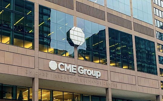金色前哨丨第一季度CME比特币期货交易账户数量激增