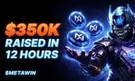 Metawin预售活动在数小时内筹集了35万美元。