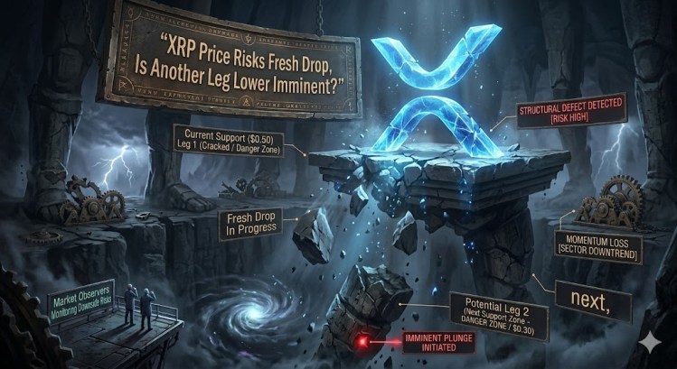 XRP价格面临新一轮下跌风险，是否即将迎来新一轮下跌？