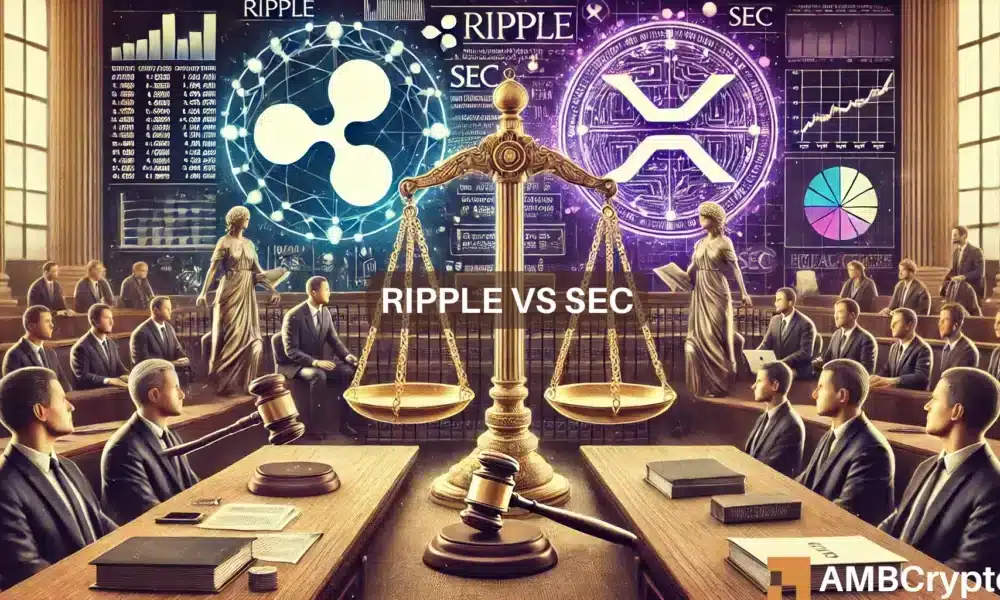 美国证券交易委员会对Ripple案提起上诉：XRP市场反应喜忧参半