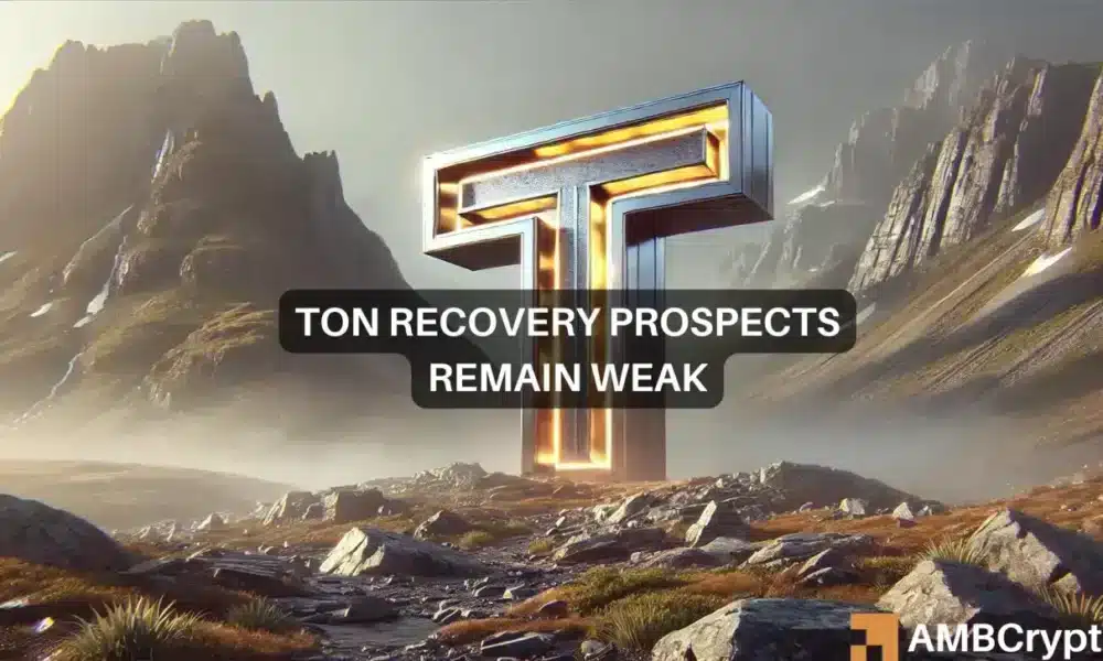 自7月以来，Toncoin处于下跌趋势：看涨逆转的可能性有多大？
