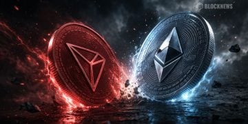 稳定币加密货币市场在以太坊和波场（TRON）之间升温——以下是市场展望