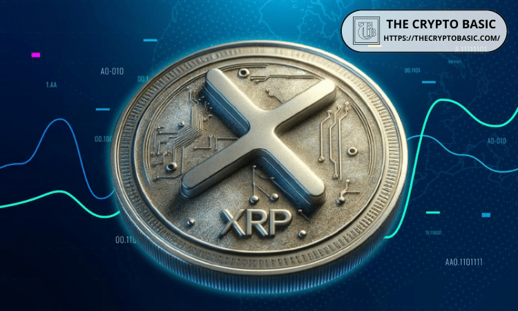 数据显示，达到前10%所需的XRP数量下降