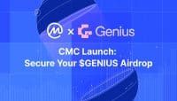 Genius Terminal 将于 4 月 13 日在 CMC 上线，股票代码为 $GENIUS TGE。