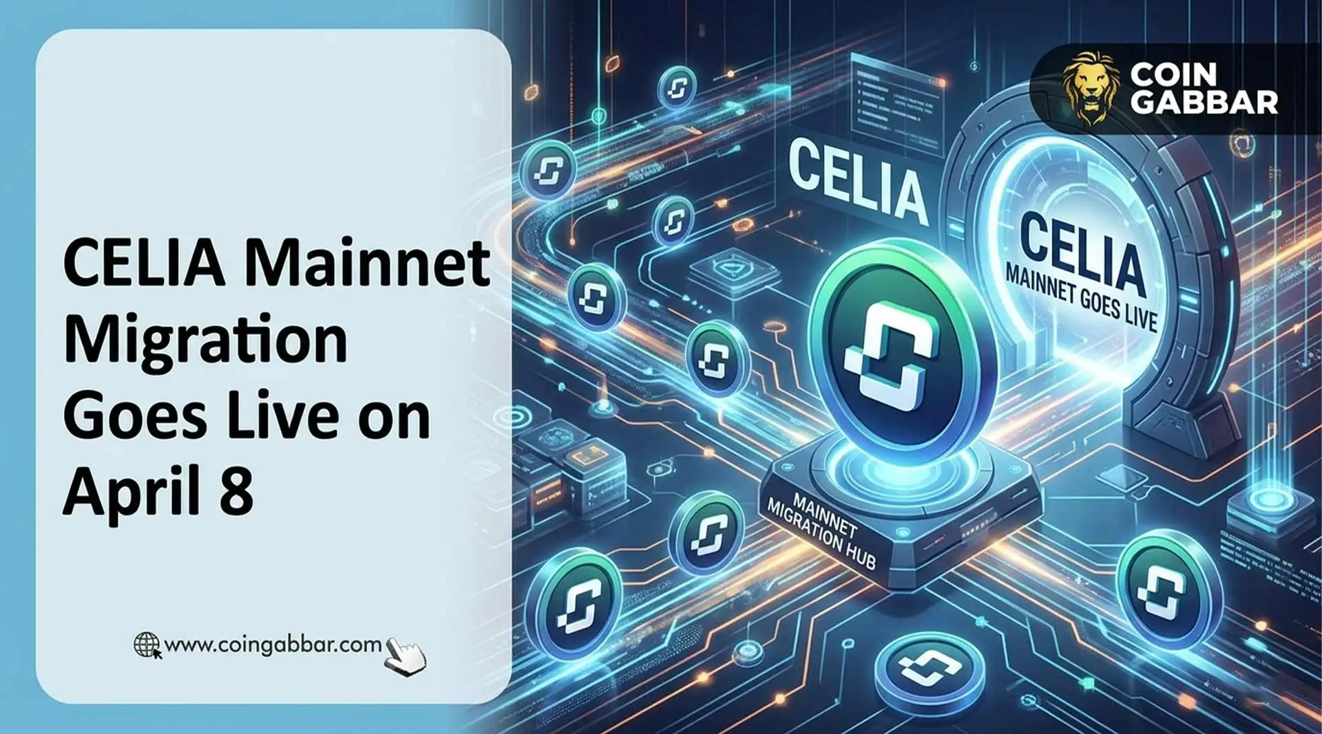 CELIA 主网迁移将于 4 月开放申领窗口