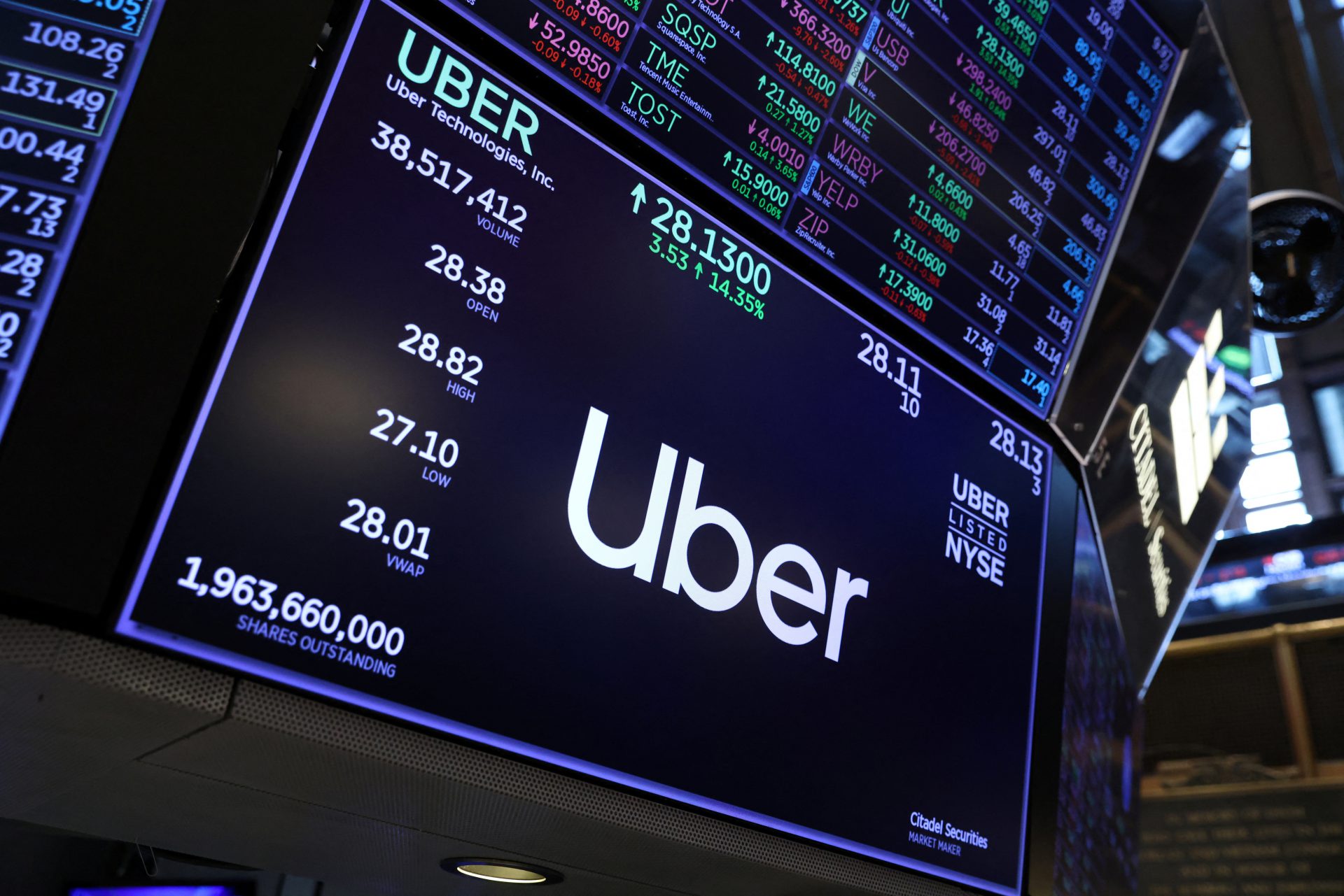 Uber与亚马逊(AMZN)携手推进人工智能发展