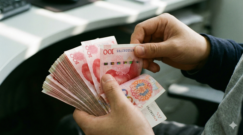 回到战前位置，人民币一枝独秀