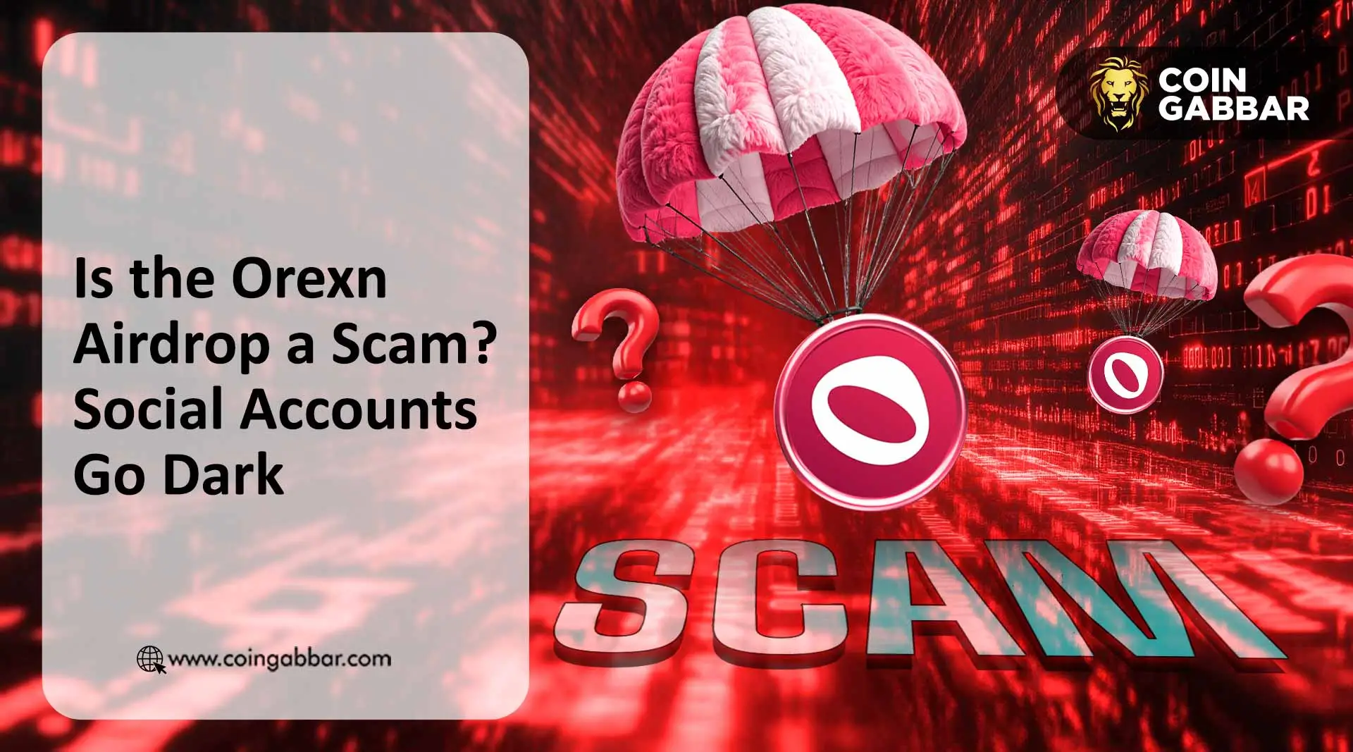 Orexn空投是骗局吗？社交媒体一片哗然