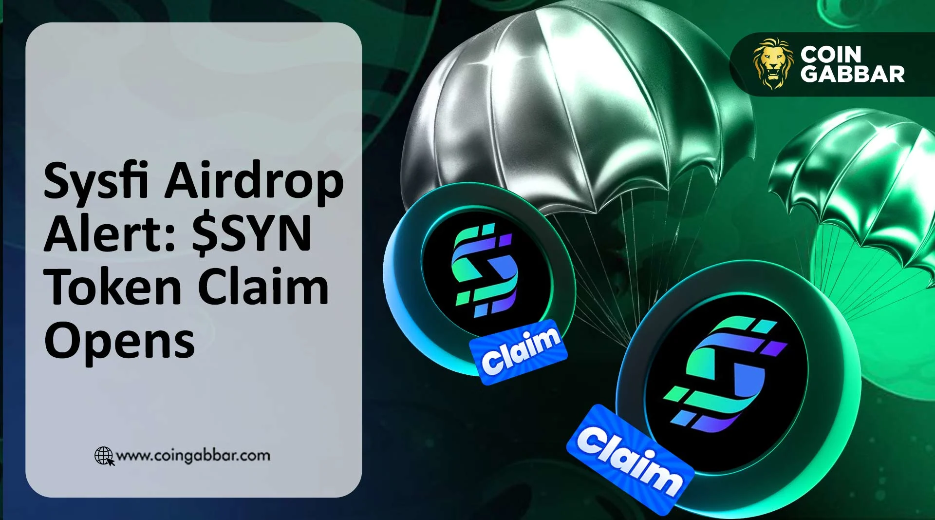 关于即将到来的 Sysfi 空投活动，你需要知道的一切