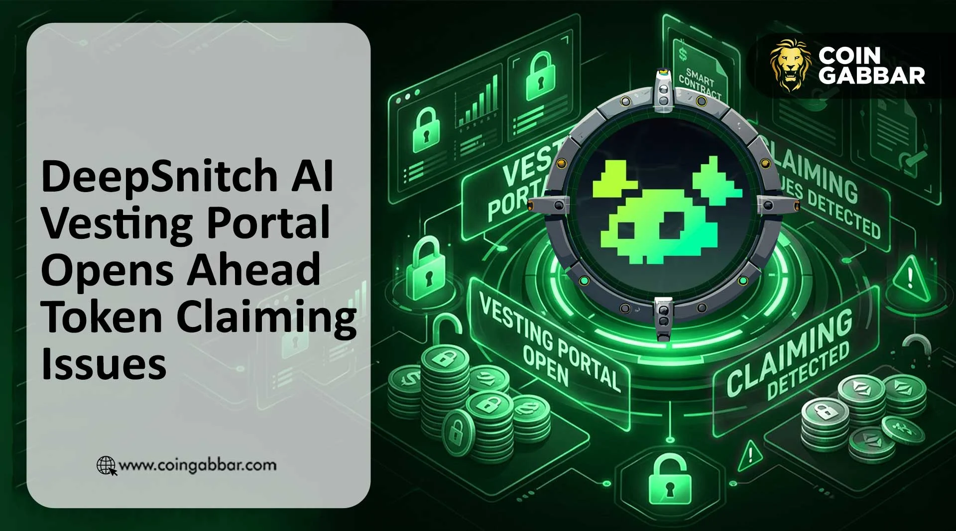 DeepSnitch AI 发布更新：新的 $DSNT 代币领取指南