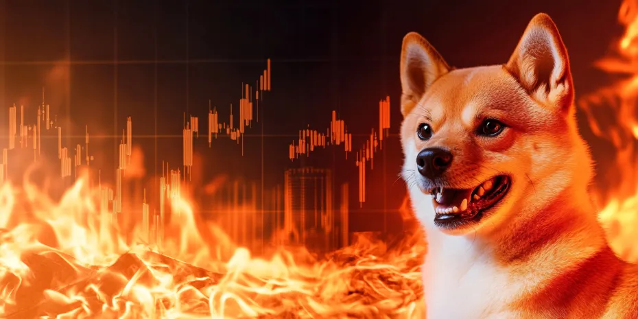柴犬价格上涨超过3%，24小时内烧钱率飙升3230%。