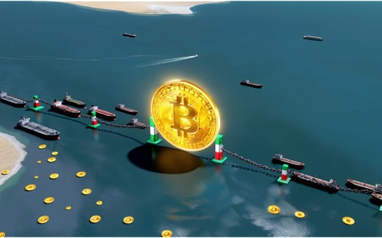 伊朗的霍尔木兹海峡加密收费站
