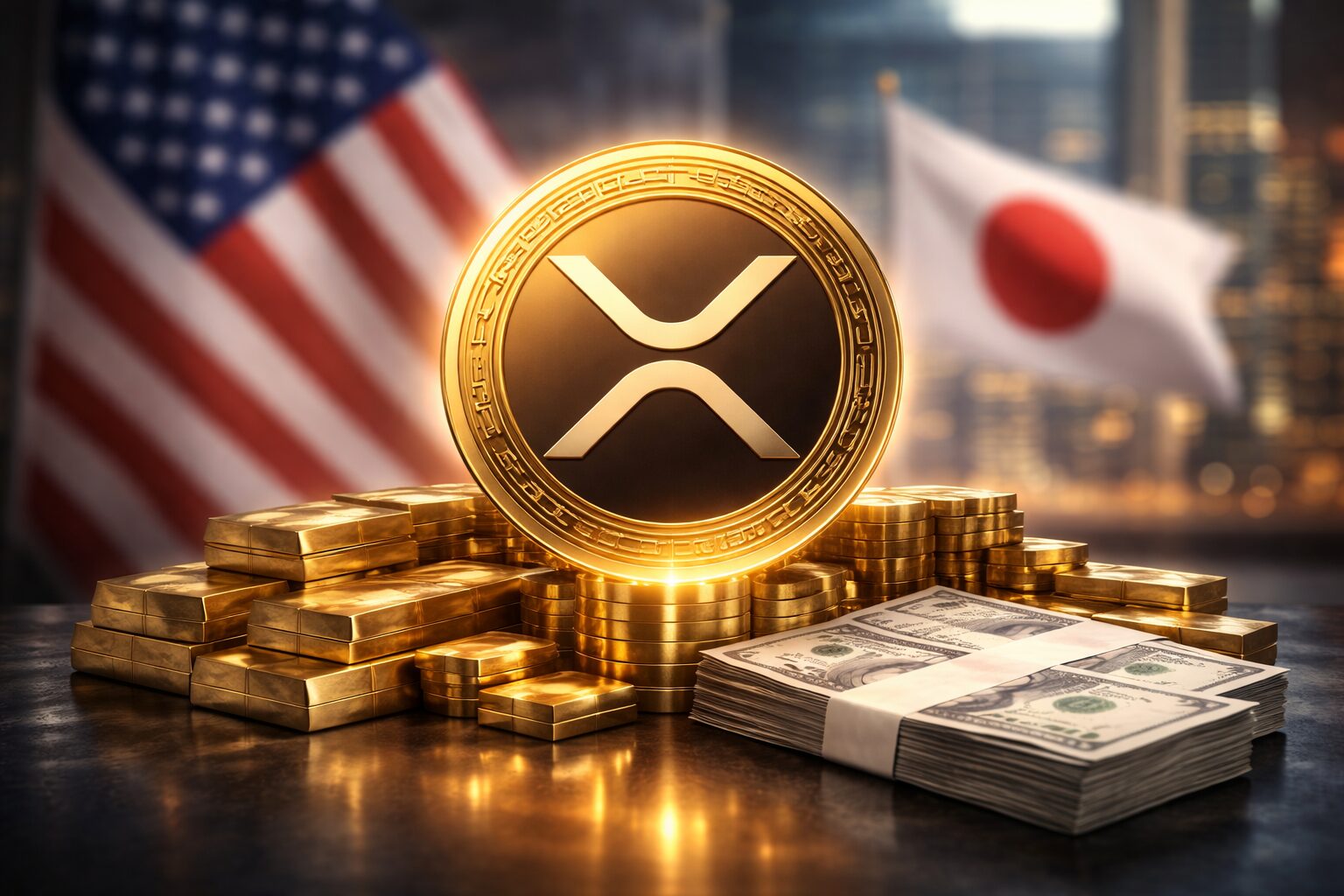 XRP 刚刚成为“全球最重要的资产”：日本领先，美国紧随其后