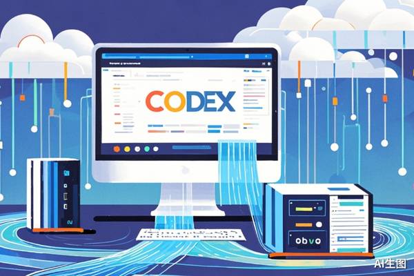 Codex，1 个月吃掉 150GB 流量，写满 4T 硬盘，疯了吗？