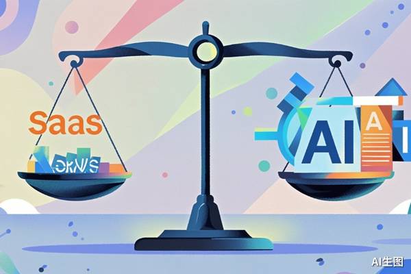 软件没被AI杀死，但全球市场都卷上天了