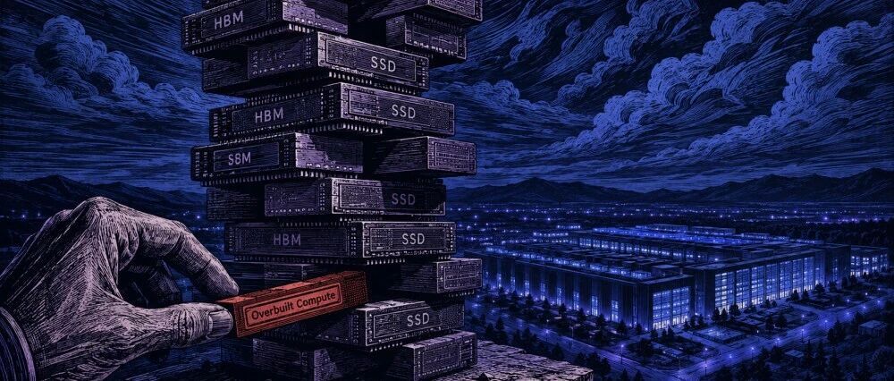 Meta做了一个决定 存储暴跌
