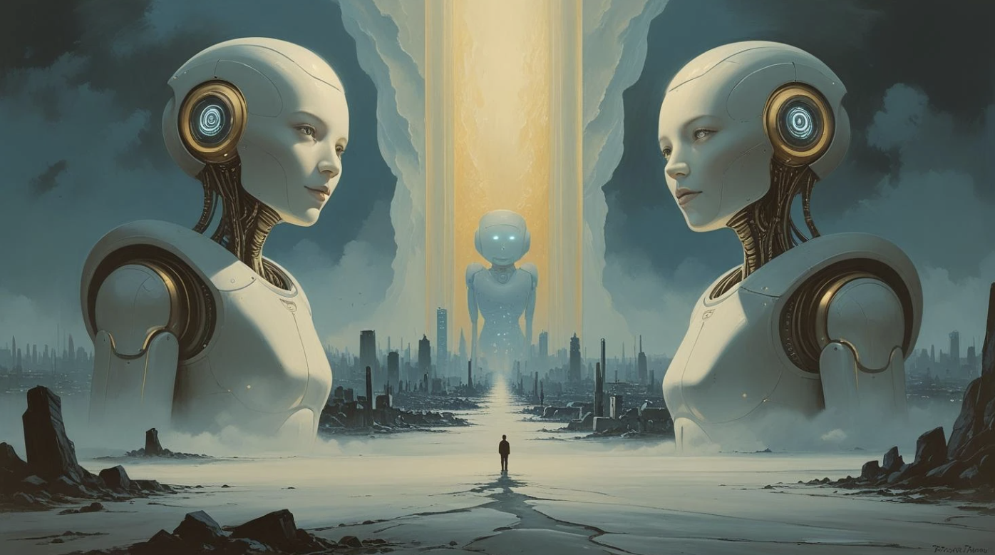 博通和迈威尔，正在接管 AI 数据中心的底层叙事