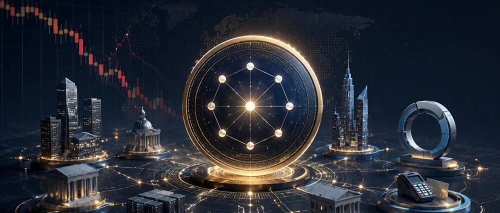 美国金融巨头与 140 家公司联手发行稳定币 Circle 股价为何暴跌？