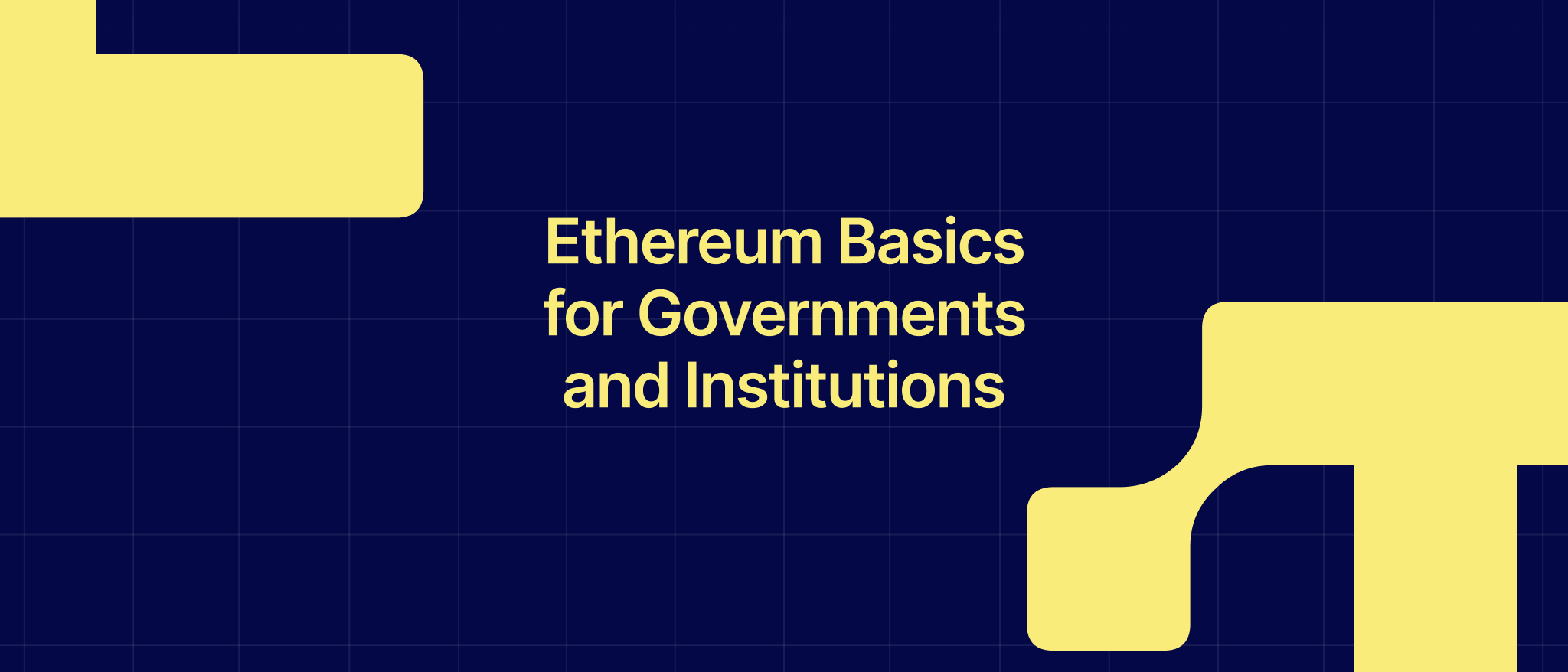 EF ：以太坊正成为政府与机构最需要的中立基础设施