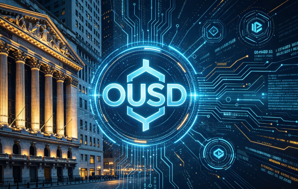 OUSD重磅登场引Circle大跌 背后的稳定币格局重构