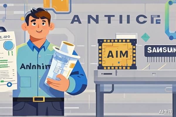 Anthropic被曝造芯，挖OpenAI老兵，密谈三星2nm