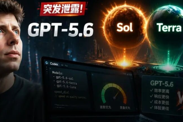 趁火打劫，GPT-5.6三大模型全曝，定档7月7日？
