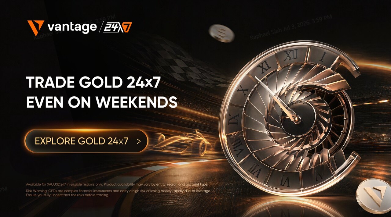 Vantage 推出场外交易差价合约产品 XAUUSD247