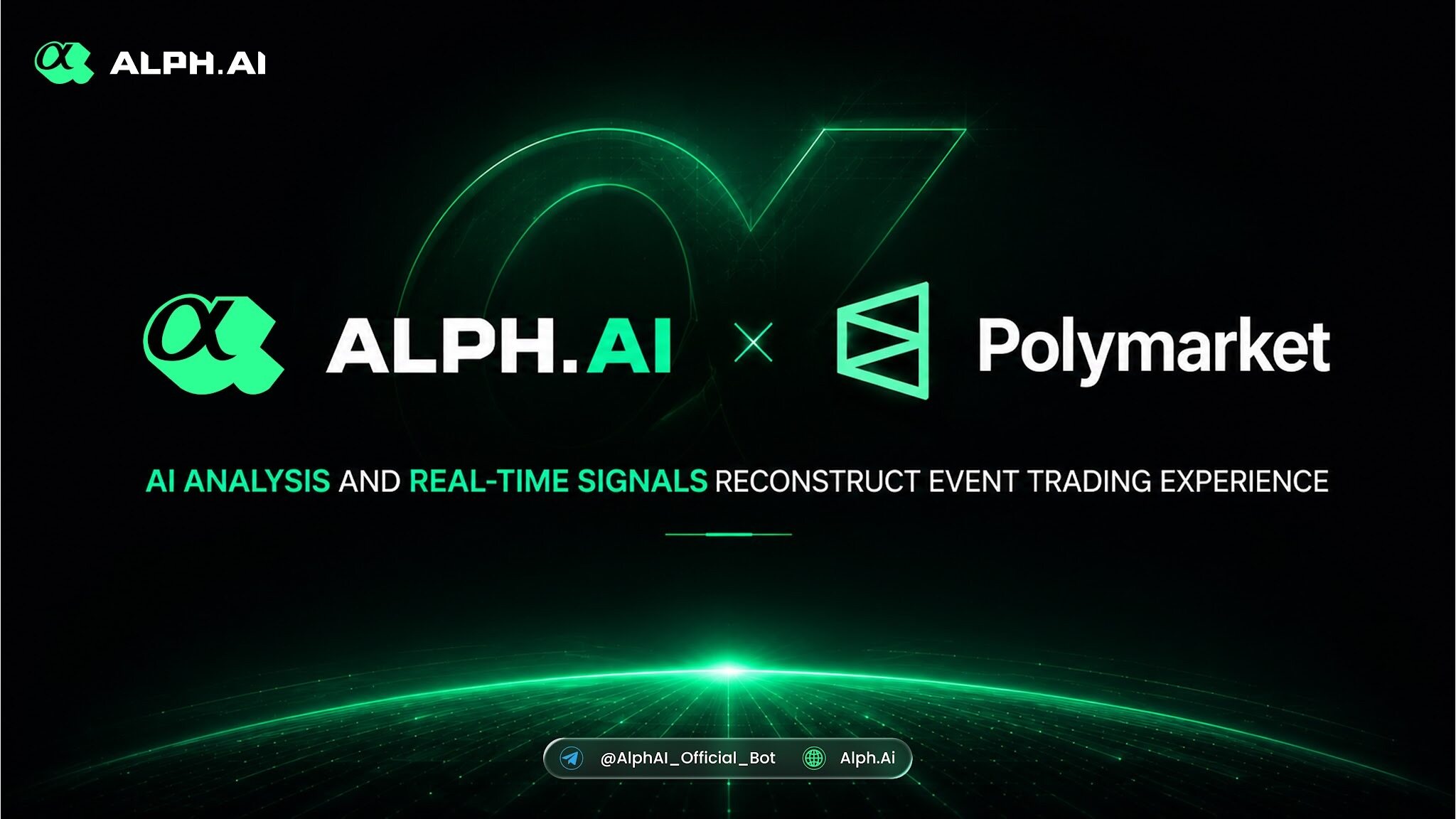 AlphAi 预测市场体验升级： AI 分析与实时信号让事件交易更智能