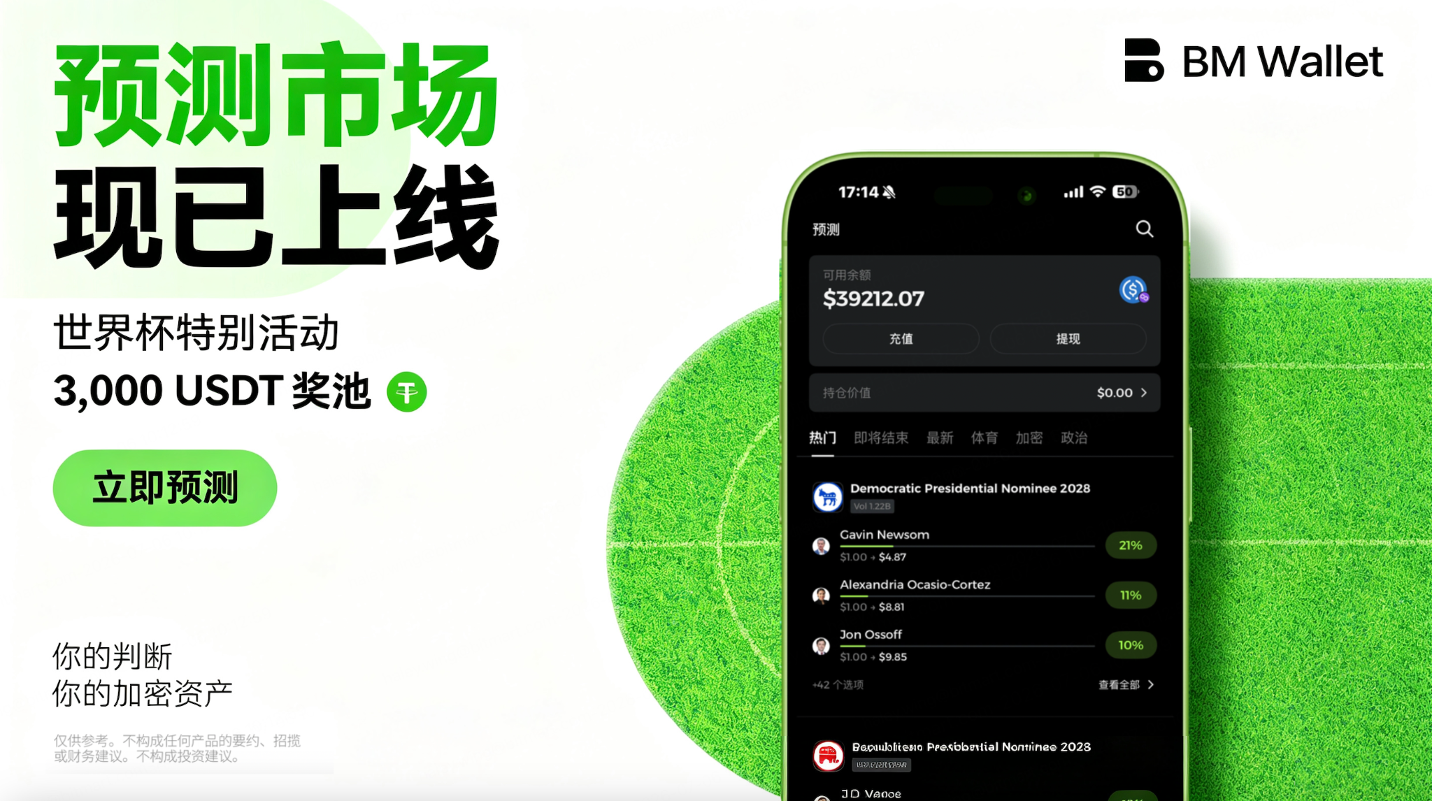 BM Wallet 上线预测市场，重构 Web3 用户使用体验