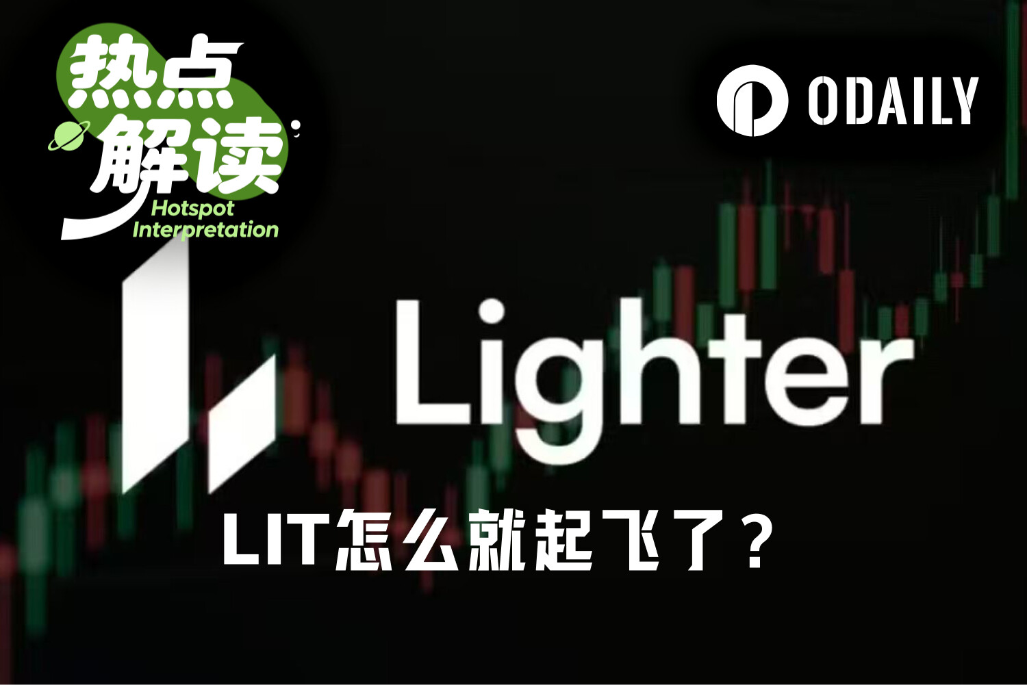 底部反弹已 3 倍， Ligher 怎么就起飞了？