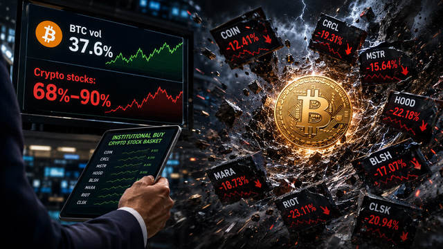 木头姐6月抄底7700万美元，加密股票真的是比特币的“平替”吗？