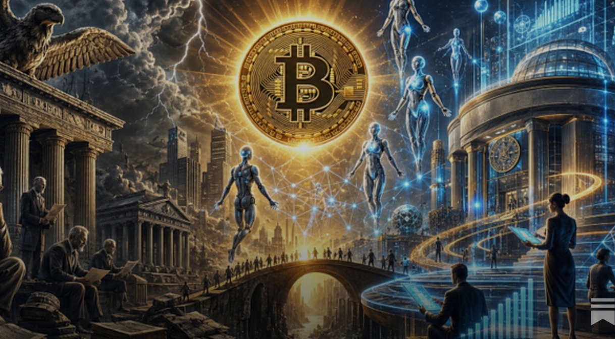 比特币与挣脱美联储思维定式的修行