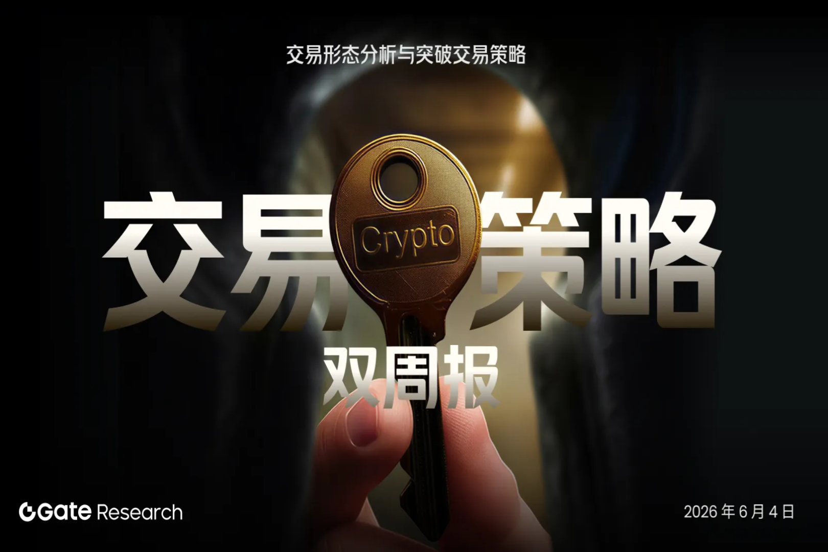 Gate 研究院：交易形态分析与突破交易策略