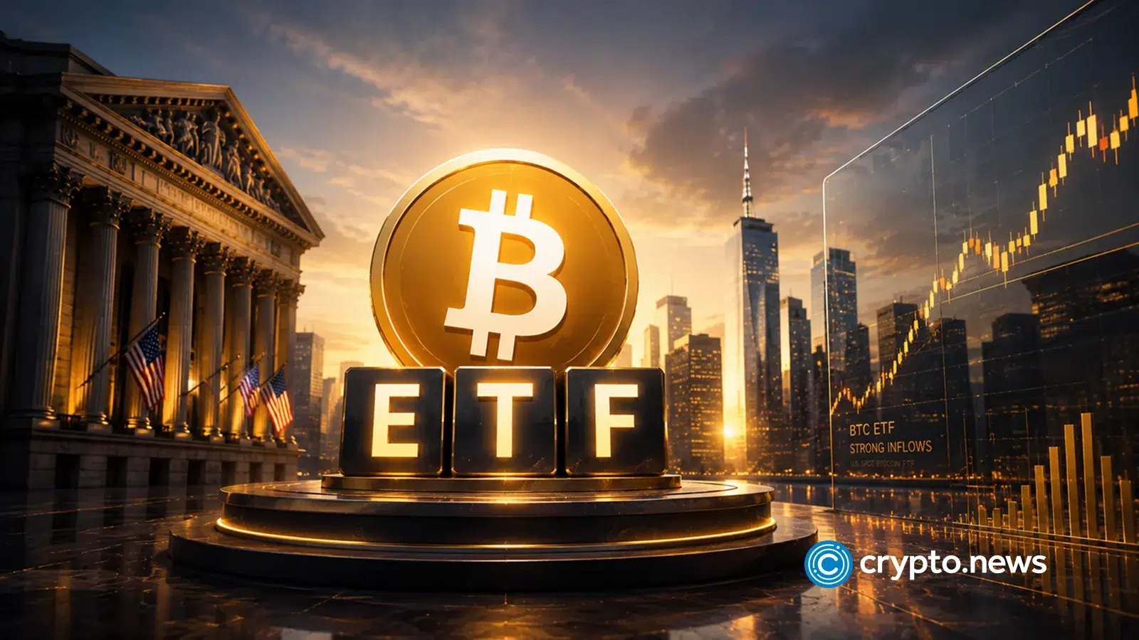 web3: BlackRock ETF 资金回暖，比特币现反弹信号