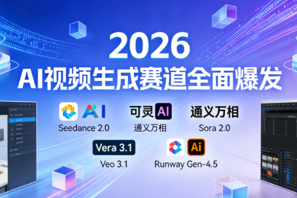 AI 视频全面成熟：Seedance 2.0 领衔，6 款主流工具深度横评