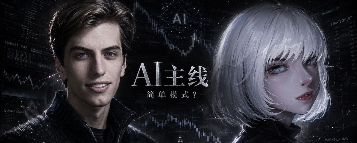 沿着 AI 主线炒股，还是"简单模式"吗？