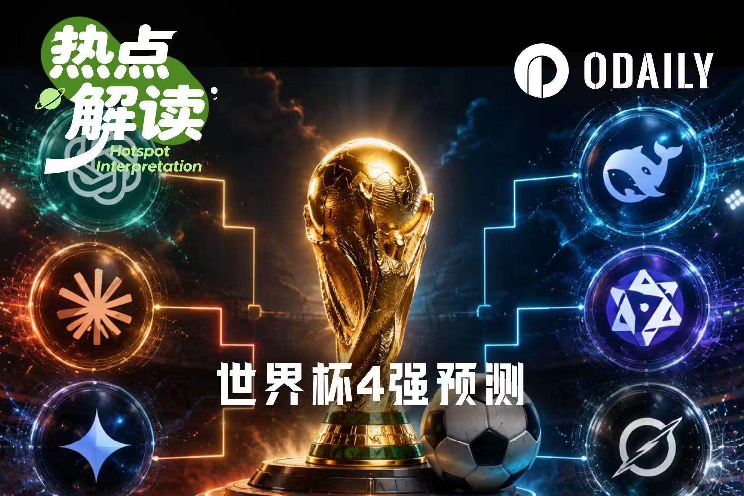 世界杯 8 强赛即将打响， AI 们把晋级票投给了谁？