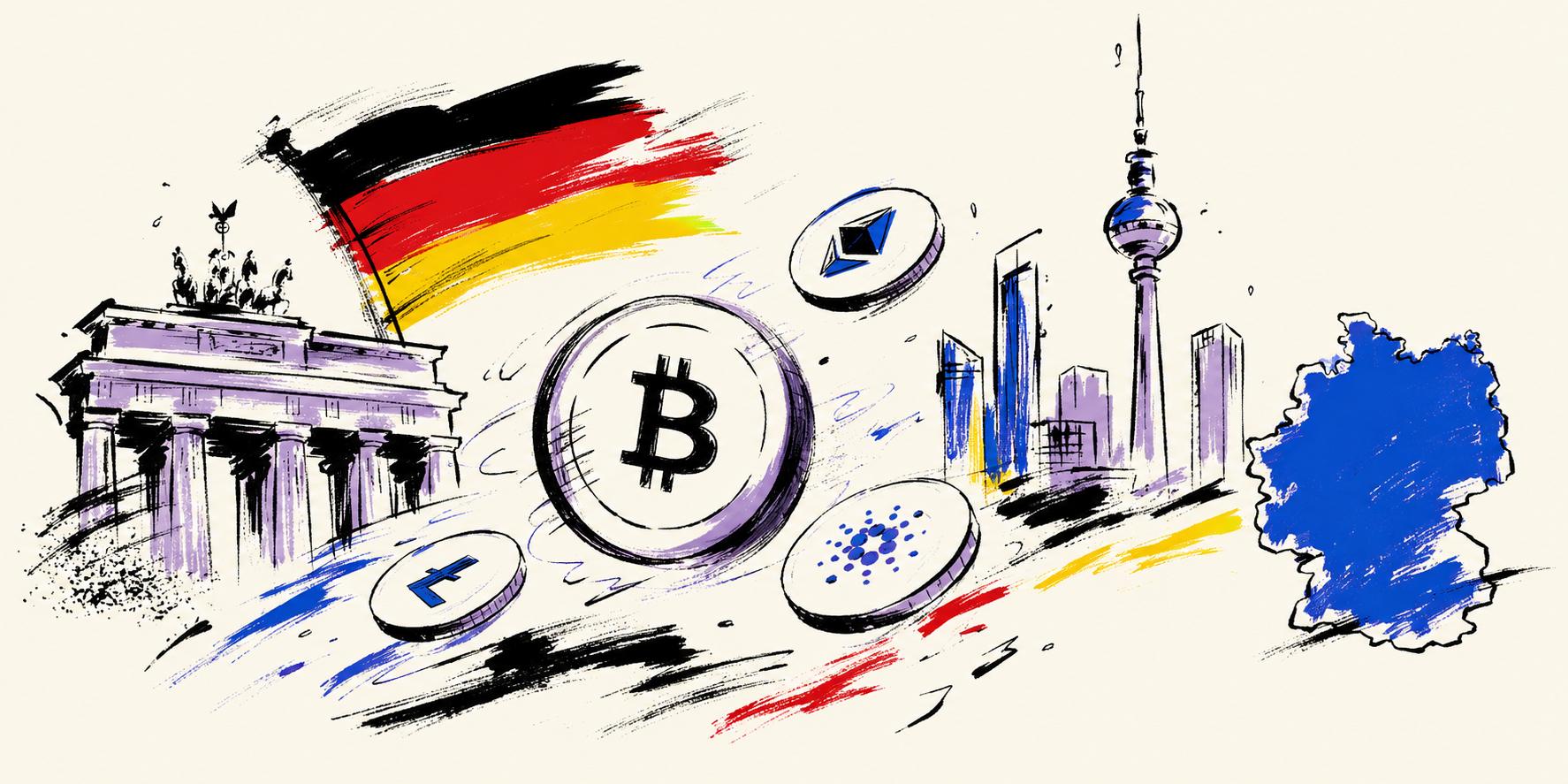 Mica时代欧洲加密新版图，德国为何站上主舞台？