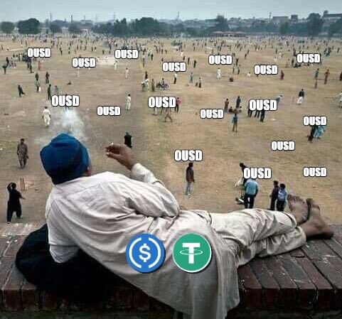 150 家公司联盟的 OUSD ，为何依然撼动不了 USDT 和 USDC ？