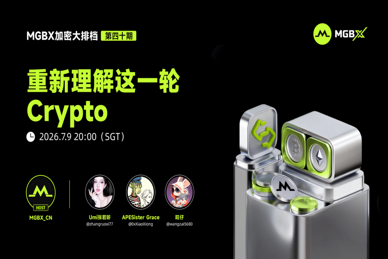 重新理解这一轮 Crypto