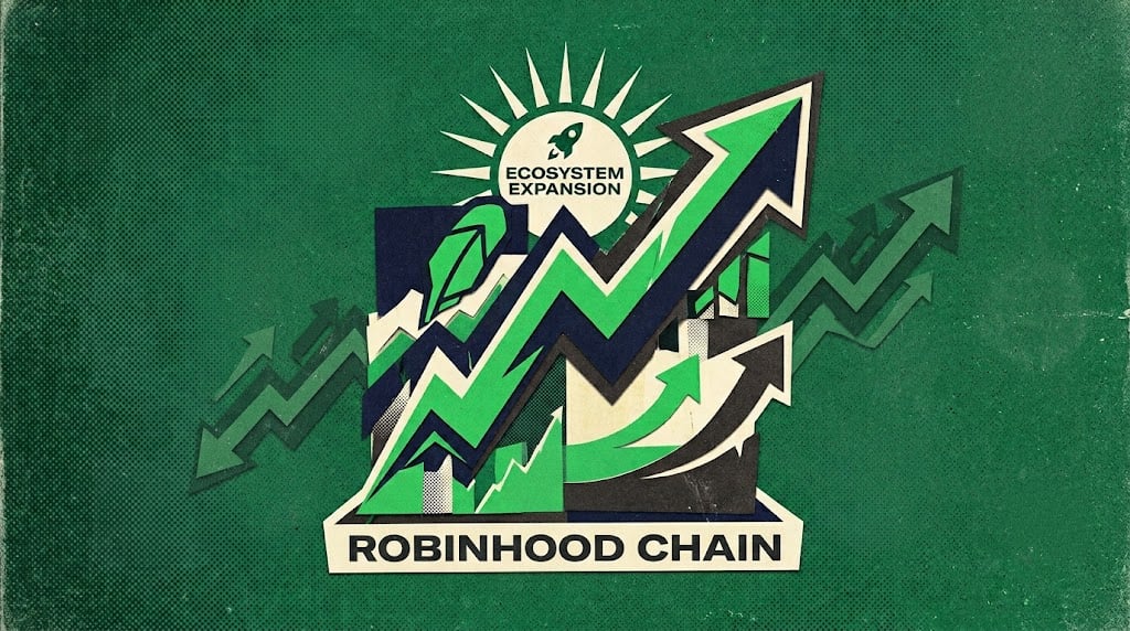 Robinhood Chain两周狂揽40亿美元交易，谁吃到了生态红利？