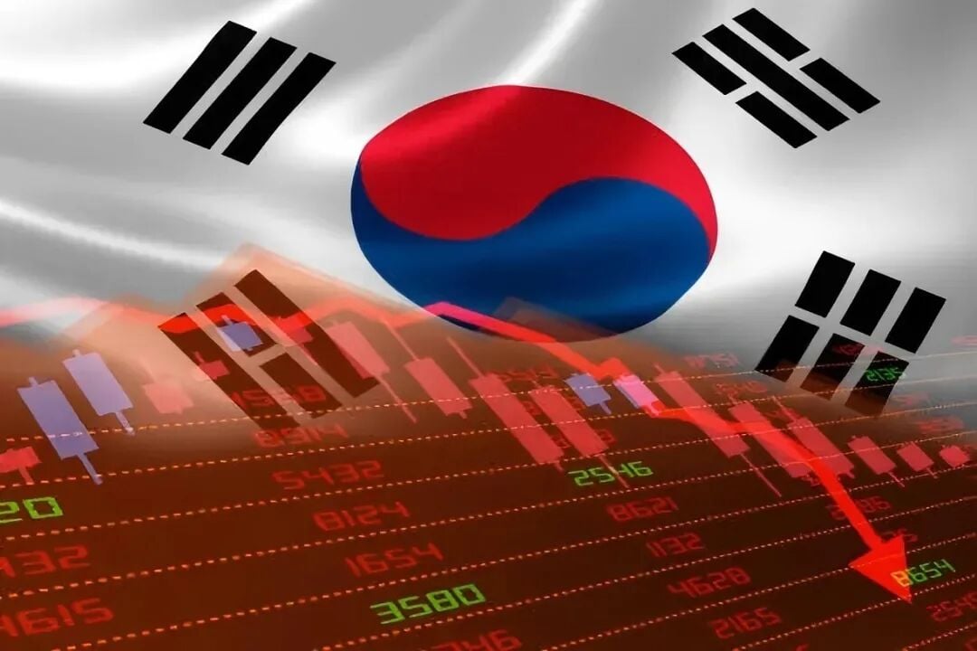 世界杯出局第 15 天，韩国国运股崩了