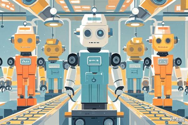 中国机器人产业的实战组合：量产、供应链、数据与现实困境
