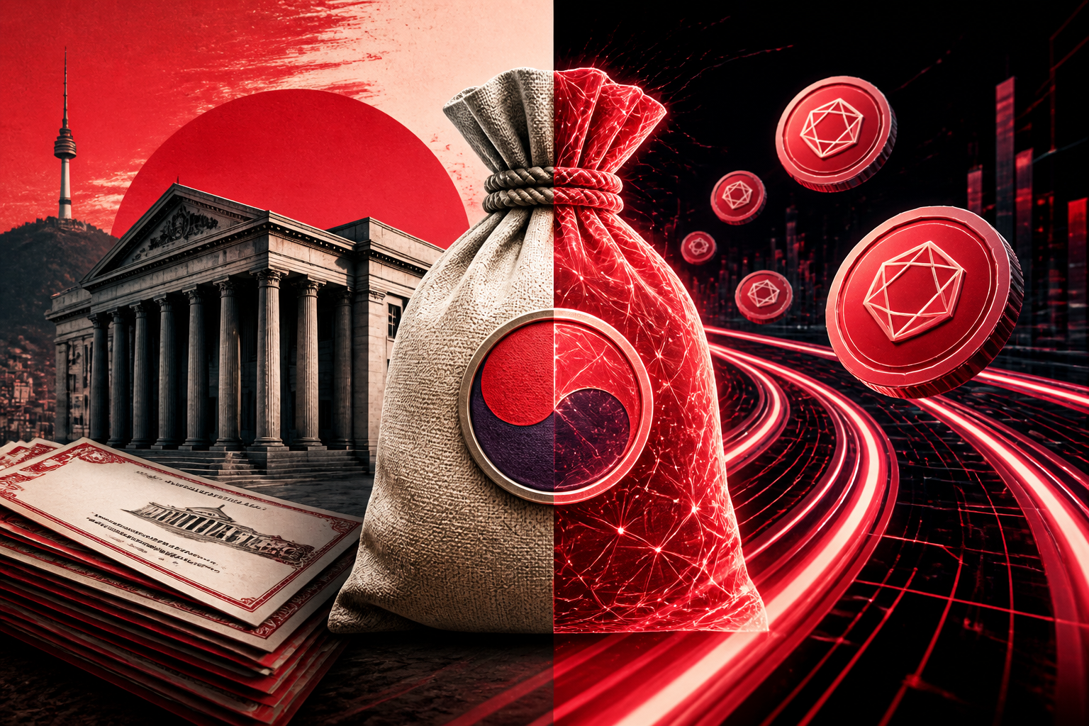 韩国官宣！2027年CBDC试点代币化国债，债市要变天