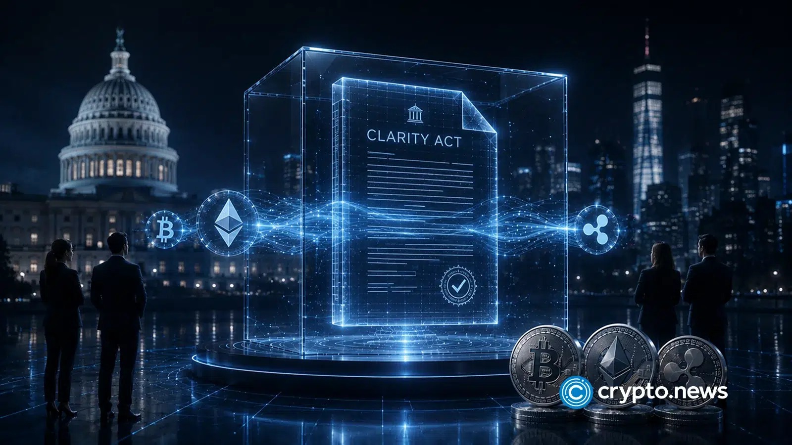 web3: 本·麦肯齐赴国会游说反对CLARITY法案