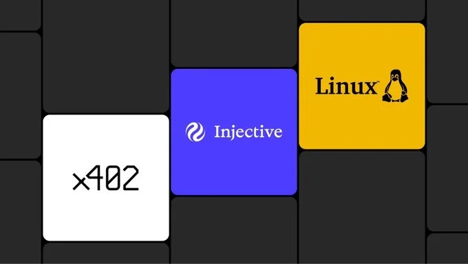 web3: Injective加入x402基金会，推进链上AI代理支付