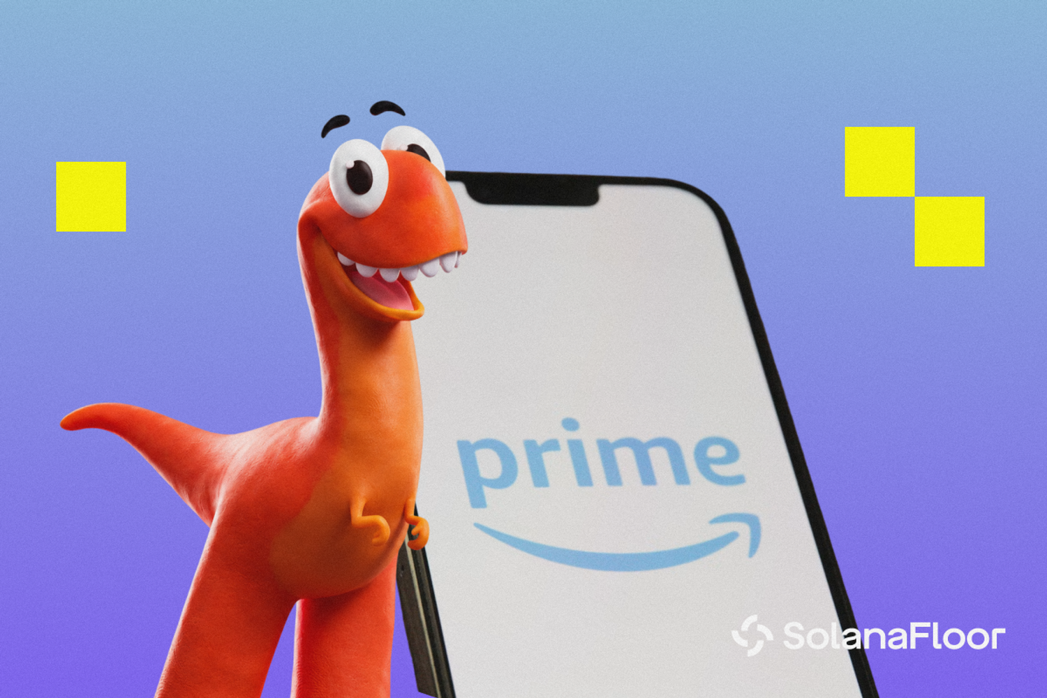 Claynosaurz 登陆 Amazon Prime Video：从 Solana NFT 到主流动画 IP 的实践路径